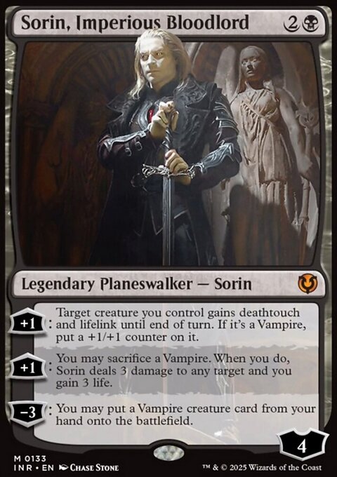 Sorin, Imperious Bloodlord